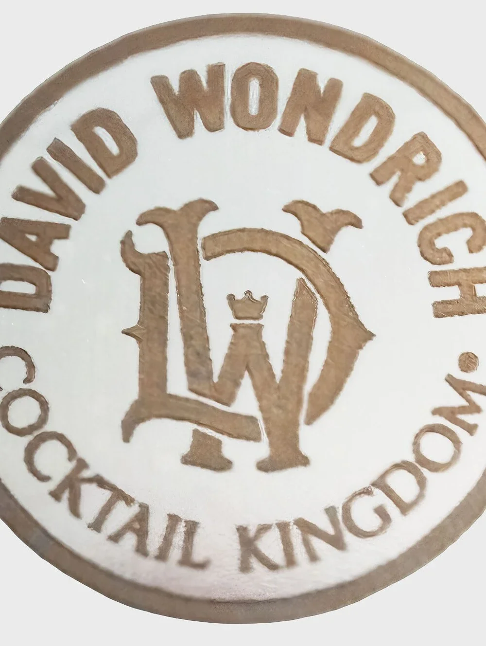 Beautiful David Wondrich Cocktail Kingdom Ladle. Made in New York!